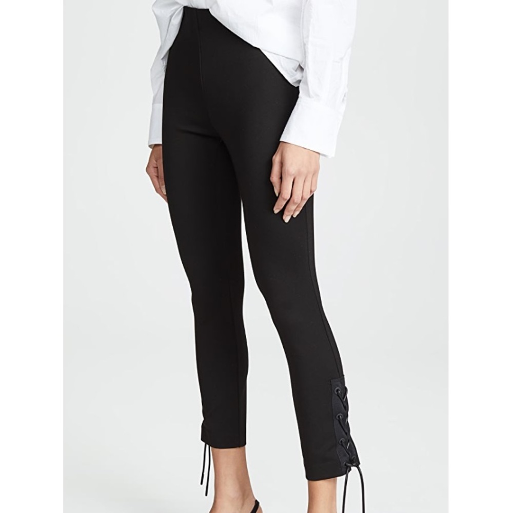 rag & bone Simone Lace up pants NWT